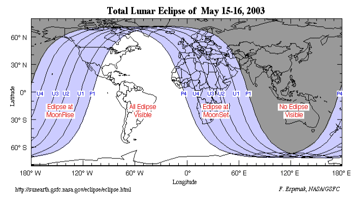 Eclipse Map